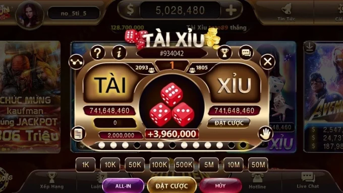 Tài Xỉu HitClub